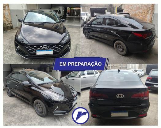 HYUNDAI HB20S 1.0 TGDI FLEX PLATINUM AUTOMÁTICO