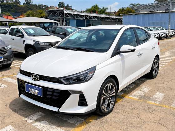 HYUNDAI HB20S 1.0 TGDI FLEX PLATINUM AUTOMÁTICO