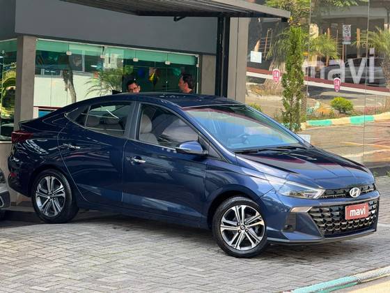 HYUNDAI HB20S 1.0 TGDI FLEX PLATINUM PLUS AUTOMÁTICO