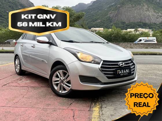 HYUNDAI HB20S 1.6 COMFORT PLUS 16V FLEX 4P AUTOMÁTICO