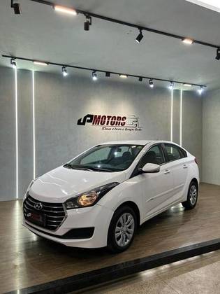 HYUNDAI HB20S 1.6 COMFORT PLUS 16V FLEX 4P MANUAL