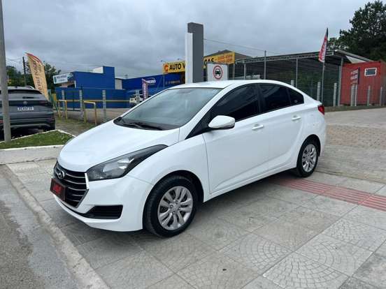 HYUNDAI-HB20S-1.6 COMFORT STYLE 16V FLEX 4P AUTOMÁTICO HYUNDAI-HB20S-2017
