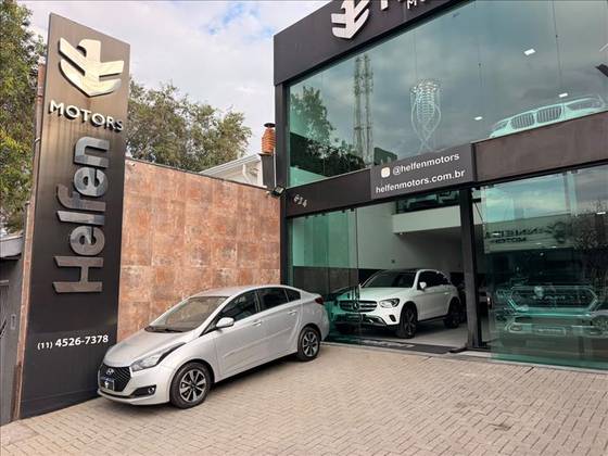 HYUNDAI HB20S 1.6 COMFORT STYLE 16V FLEX 4P AUTOMÁTICO
