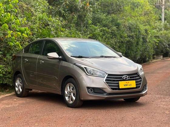 HYUNDAI HB20S 1.6 PREMIUM 16V FLEX 4P AUTOMÁTICO