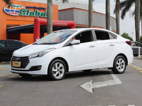 HYUNDAI HB20S 1.6 PREMIUM 16V FLEX 4P AUTOMÁTICO