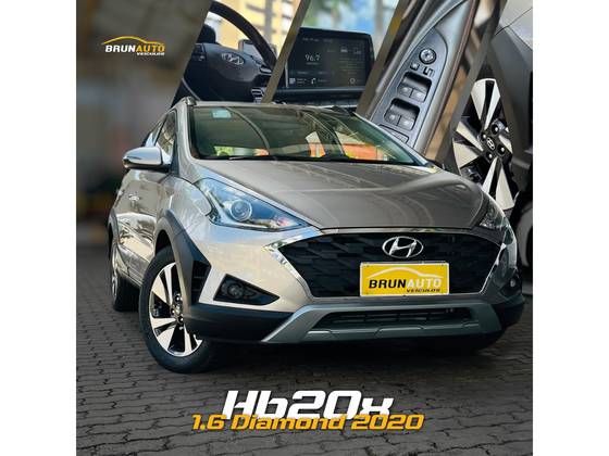 HYUNDAI HB20X 1.6 16V FLEX DIAMOND AUTOMÁTICO