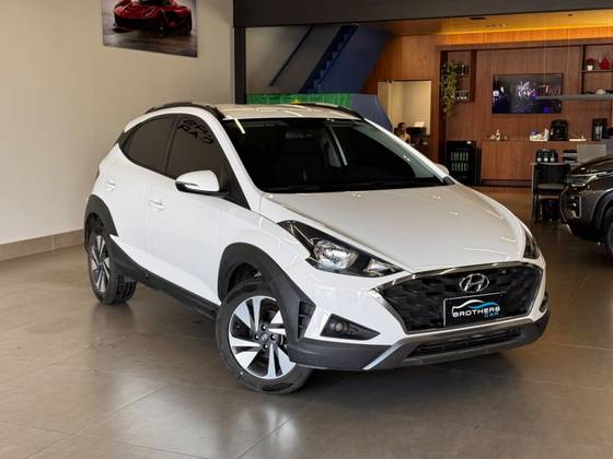 HYUNDAI HB20X 1.6 16V FLEX EVOLUTION AUTOMÁTICO
