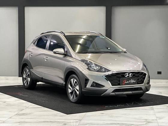 HYUNDAI HB20X 1.6 16V FLEX EVOLUTION AUTOMÁTICO