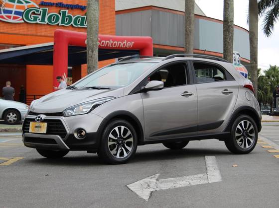 HYUNDAI HB20X 1.6 16V STYLE FLEX 4P MANUAL
