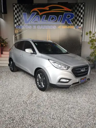HYUNDAI IX35 2.0 MPFI GL 16V FLEX 4P AUTOMÁTICO