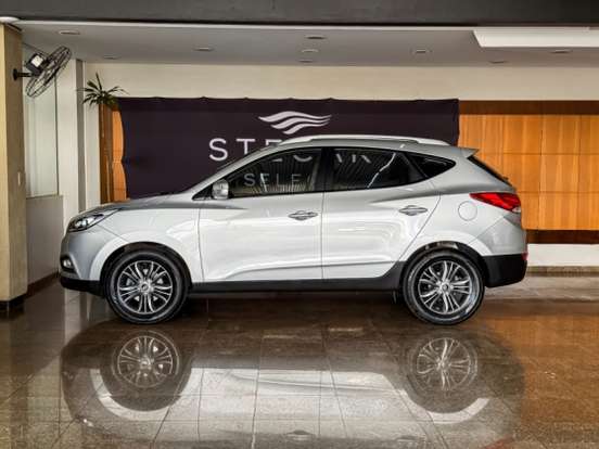 HYUNDAI-IX35-2.0 MPFI GL 16V FLEX 4P AUTOMÁTICO HYUNDAI-IX35-2017
