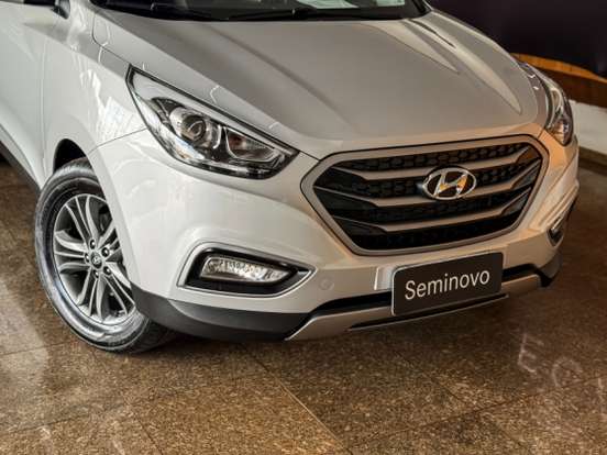 HYUNDAI-IX35-2.0 MPFI GL 16V FLEX 4P AUTOMÁTICO HYUNDAI-IX35-2017