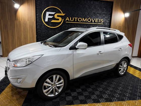 HYUNDAI IX35 2.0 MPFI GLS 16V FLEX 4P AUTOMÁTICO