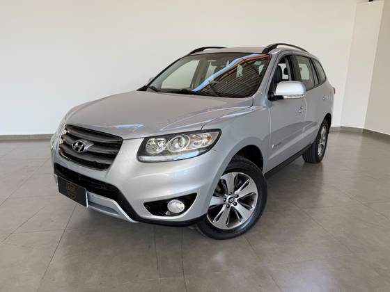 HYUNDAI SANTA FÉ 2.4 MPI 2WD 16V GASOLINA 4P AUTOMÁTICO