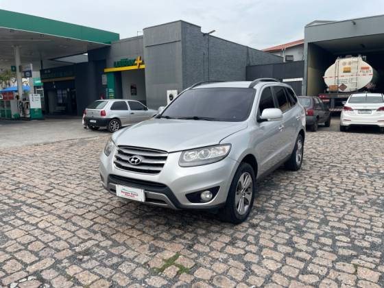 HYUNDAI SANTA FÉ 2.4 MPI 2WD 16V GASOLINA 4P AUTOMÁTICO