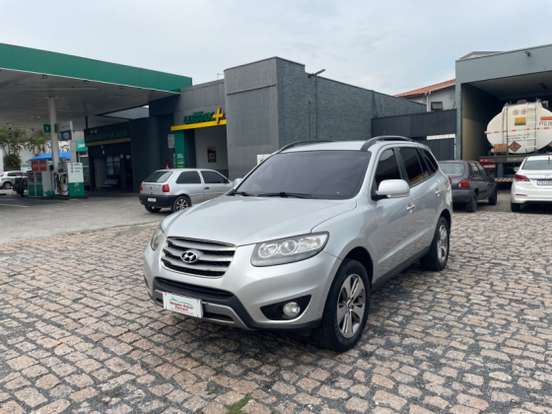 HYUNDAI-SANTA FÉ-2.4 MPI 2WD 16V GASOLINA 4P AUTOMÁTICO HYUNDAI-SANTA FÉ-2011