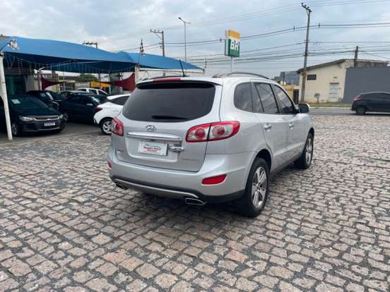 HYUNDAI-SANTA FÉ-2.4 MPI 2WD 16V GASOLINA 4P AUTOMÁTICO HYUNDAI-SANTA FÉ-2011