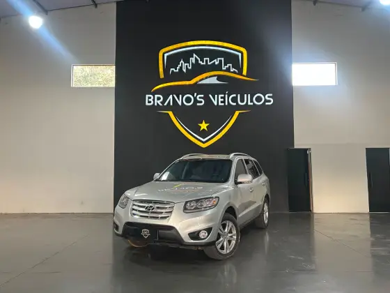 HYUNDAI SANTA FÉ 3.5 MPFI GLS V6 24V 285CV GASOLINA 4P AUTOMÁTICO HYUNDAI SANTA FÉ 3.5 MPFI GLS V6 24V 285CV GASOLINA 4P AUTOMÁTICO
