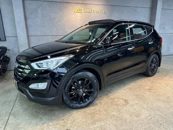 HYUNDAI SANTA FÉ 3.3 MPFI 4X4 7 LUGARES V6 270CV GASOLINA 4P AUTOMÁTICO