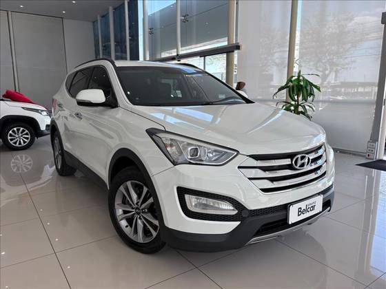 HYUNDAI SANTA FÉ 3.3 MPFI 4X4 V6 270CV GASOLINA 4P AUTOMÁTICO