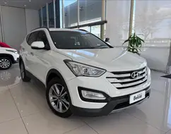 HYUNDAI SANTA FÉ 3.3 MPFI 4X4 V6 270CV GASOLINA 4P AUTOMÁTICO HYUNDAI SANTA FÉ 3.3 MPFI 4X4 V6 270CV GASOLINA 4P AUTOMÁTICO