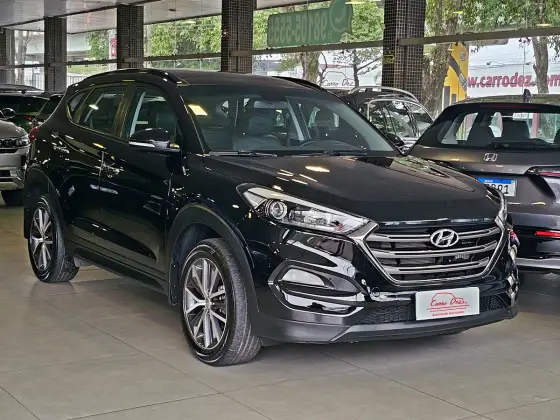 HYUNDAI TUCSON 1.6 16V T-GDI GASOLINA LIMITED ECOSHIFT