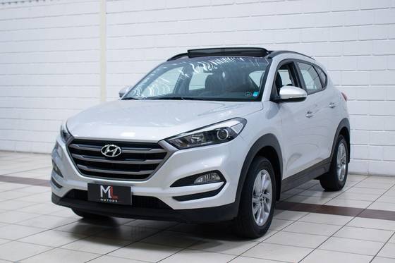 HYUNDAI TUCSON 1.6 16V T-GDI GASOLINA GLS ECOSHIFT