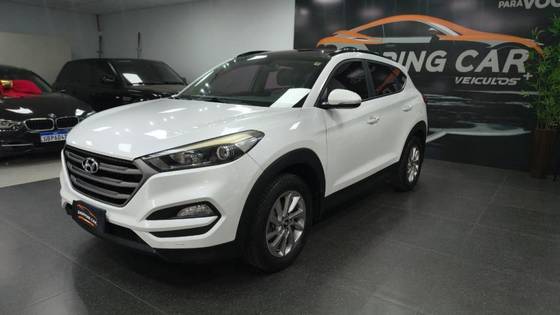HYUNDAI TUCSON 1.6 16V T-GDI GASOLINA LIMITED ECOSHIFT