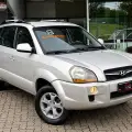 HYUNDAI TUCSON 2.0 MPFI GLS 16V 143CV 2WD GASOLINA 4P AUTOMÁTICO HYUNDAI TUCSON 2.0 MPFI GLS 16V 143CV 2WD GASOLINA 4P AUTOMÁTICO