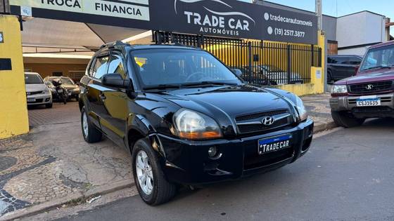 HYUNDAI TUCSON 2.0 MPFI GL 16V 142CV 2WD GASOLINA 4P MANUAL
