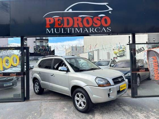 HYUNDAI TUCSON 2.0 MPFI GL 16V 2WD GASOLINA 4P AUTOMÁTICO