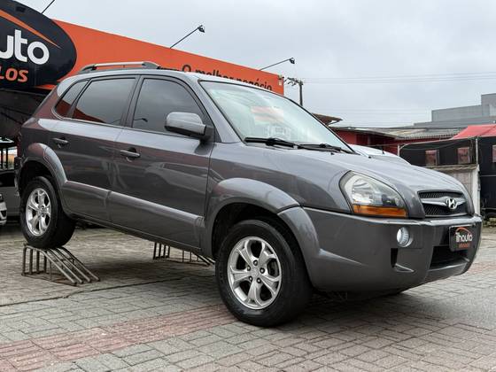 HYUNDAI TUCSON 2.0 MPFI GLS 16V 143CV 2WD FLEX 4P AUTOMÁTICO