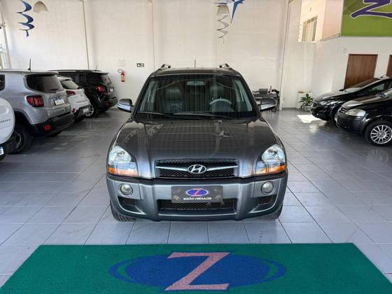 HYUNDAI TUCSON 2.0 MPFI GLS 16V 143CV 2WD FLEX 4P AUTOMÁTICO