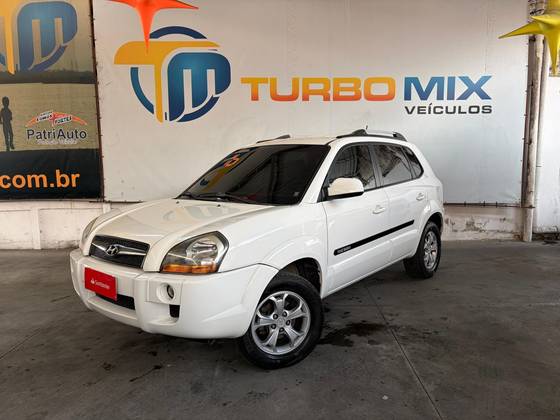 HYUNDAI TUCSON 2.0 MPFI GLS BASE 16V 143CV 2WD FLEX 4P AUTOMÁTICO