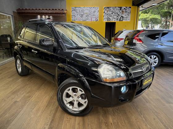 HYUNDAI TUCSON 2.7 MPFI GLS 24V 175CV 4WD GASOLINA 4P AUTOMÁTICO