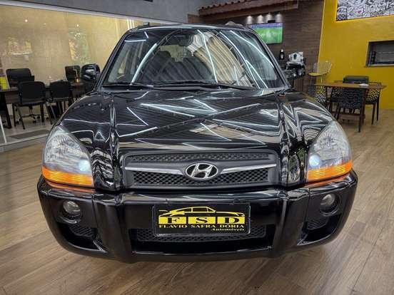 HYUNDAI-TUCSON-2.7 MPFI GLS 24V 175CV 4WD GASOLINA 4P AUTOMÁTICO HYUNDAI-TUCSON-2008