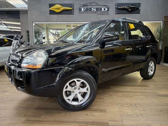 HYUNDAI-TUCSON-2.7 MPFI GLS 24V 175CV 4WD GASOLINA 4P AUTOMÁTICO HYUNDAI-TUCSON-2008