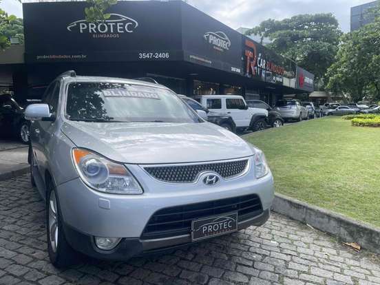HYUNDAI-VERACRUZ-3.8 GLS 4WD 4X4 V6 24V GASOLINA 4P AUTOMÁTICO HYUNDAI-VERACRUZ-2010