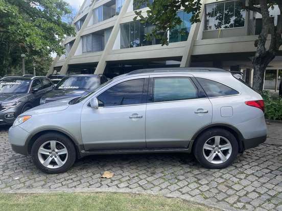 HYUNDAI-VERACRUZ-3.8 GLS 4WD 4X4 V6 24V GASOLINA 4P AUTOMÁTICO HYUNDAI-VERACRUZ-2010