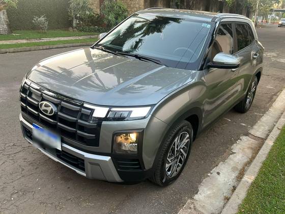 HYUNDAI CRETA 1.0 TGDI FLEX LIMITED AUTOMÁTICO