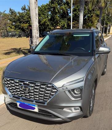 HYUNDAI CRETA 1.0 TGDI FLEX PLATINUM AUTOMÁTICO