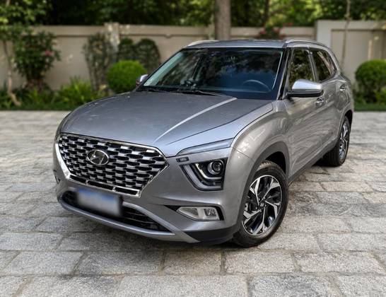 HYUNDAI CRETA 1.0 TGDI FLEX PLATINUM AUTOMÁTICO