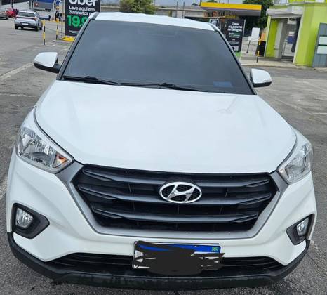 HYUNDAI CRETA 1.6 16V FLEX ATTITUDE AUTOMÁTICO
