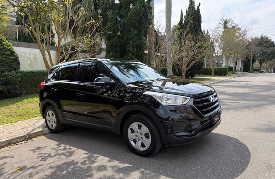 HYUNDAI CRETA 1.6 16V FLEX ATTITUDE AUTOMÁTICO