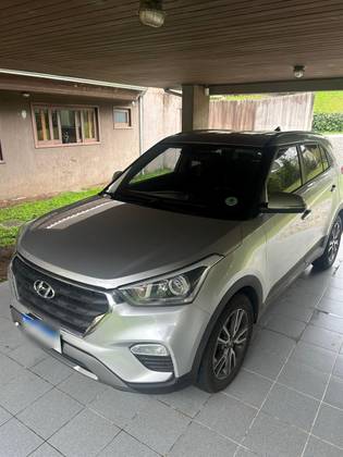 HYUNDAI CRETA 2.0 16V FLEX PRESTIGE AUTOMÁTICO