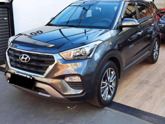 HYUNDAI-CRETA-2.0 16V FLEX PRESTIGE AUTOMÁTICO HYUNDAI-CRETA-2018