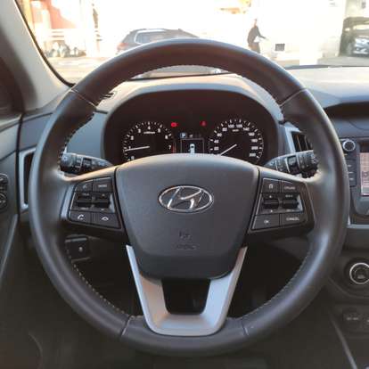 HYUNDAI-CRETA-2.0 16V FLEX PRESTIGE AUTOMÁTICO HYUNDAI-CRETA-2018