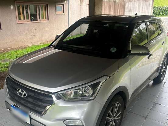 HYUNDAI-CRETA-2.0 16V FLEX PRESTIGE AUTOMÁTICO HYUNDAI-CRETA-2018