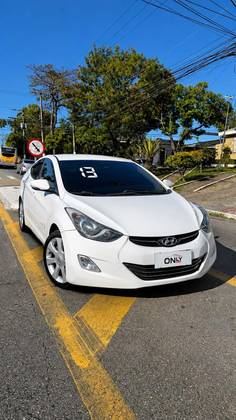 HYUNDAI ELANTRA 1.8 GLS 16V GASOLINA 4P AUTOMÁTICO