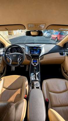 HYUNDAI-ELANTRA-1.8 GLS 16V GASOLINA 4P AUTOMÁTICO HYUNDAI-ELANTRA-2012